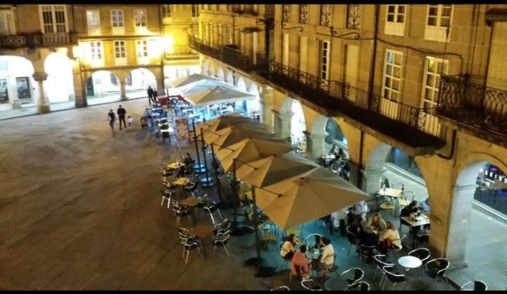 Loft Plaza Mayor Ourense Eksteriør billede