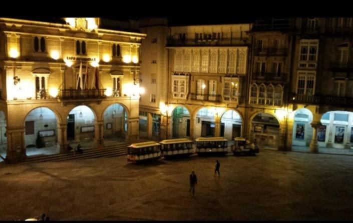 Loft Plaza Mayor Ourense Eksteriør billede